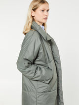 66 North - Brimholar Coat in Glacial Clay