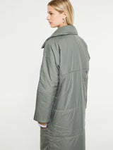 66 North - Brimholar Coat in Glacial Clay