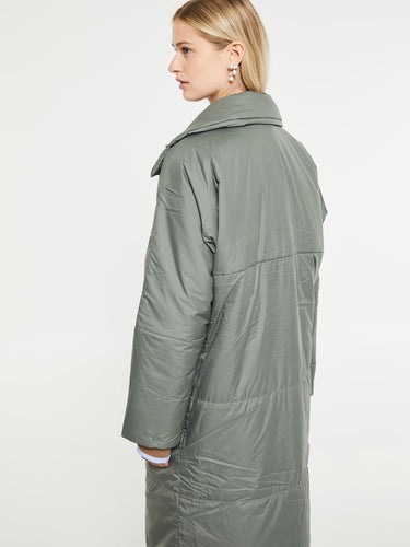 66 North - Brimholar Coat in Glacial Clay