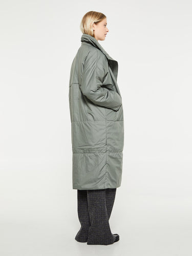 66 North - Brimholar Coat in Glacial Clay