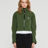 66NORTH - Snaefell W Cropped Neoshell Jacket in Olive