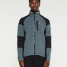 66NORTH - Tindur Technical Shearling Jacket in Stormy Weather
