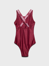 66 North - Straumur Swimsuit in Blueberry Wine