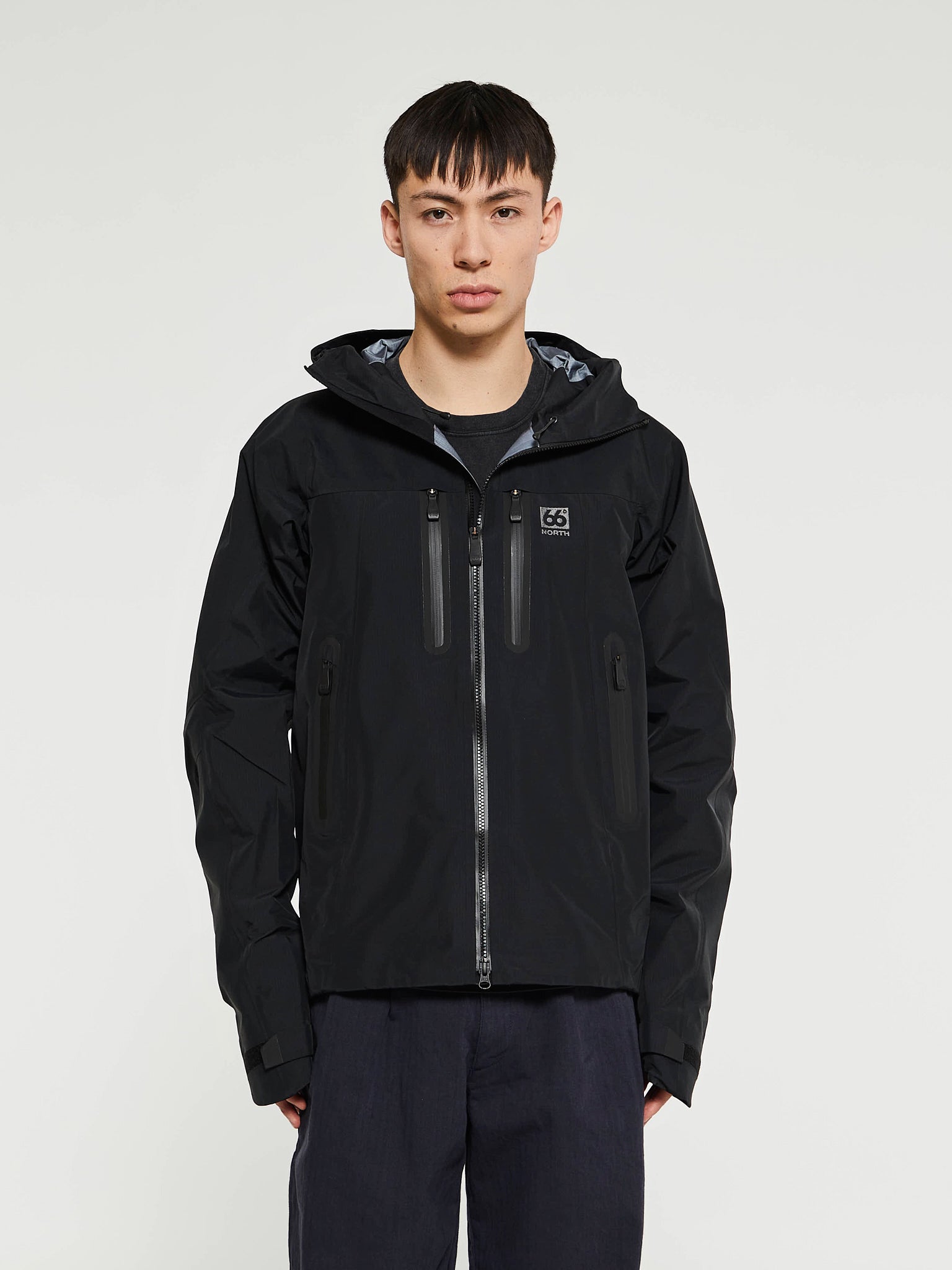 66 North - Hornstrandir Gore-Tex Pro Jacket in Black