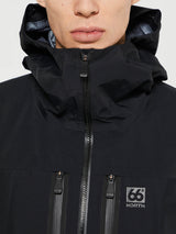 66 North - Hornstrandir Gore-Tex Pro Jacket in Black