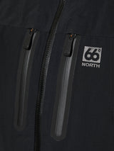66 North - Hornstrandir Gore-Tex Pro Jacket in Black