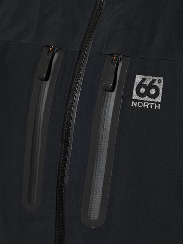 66 North - Hornstrandir Gore-Tex Pro Jacket in Black