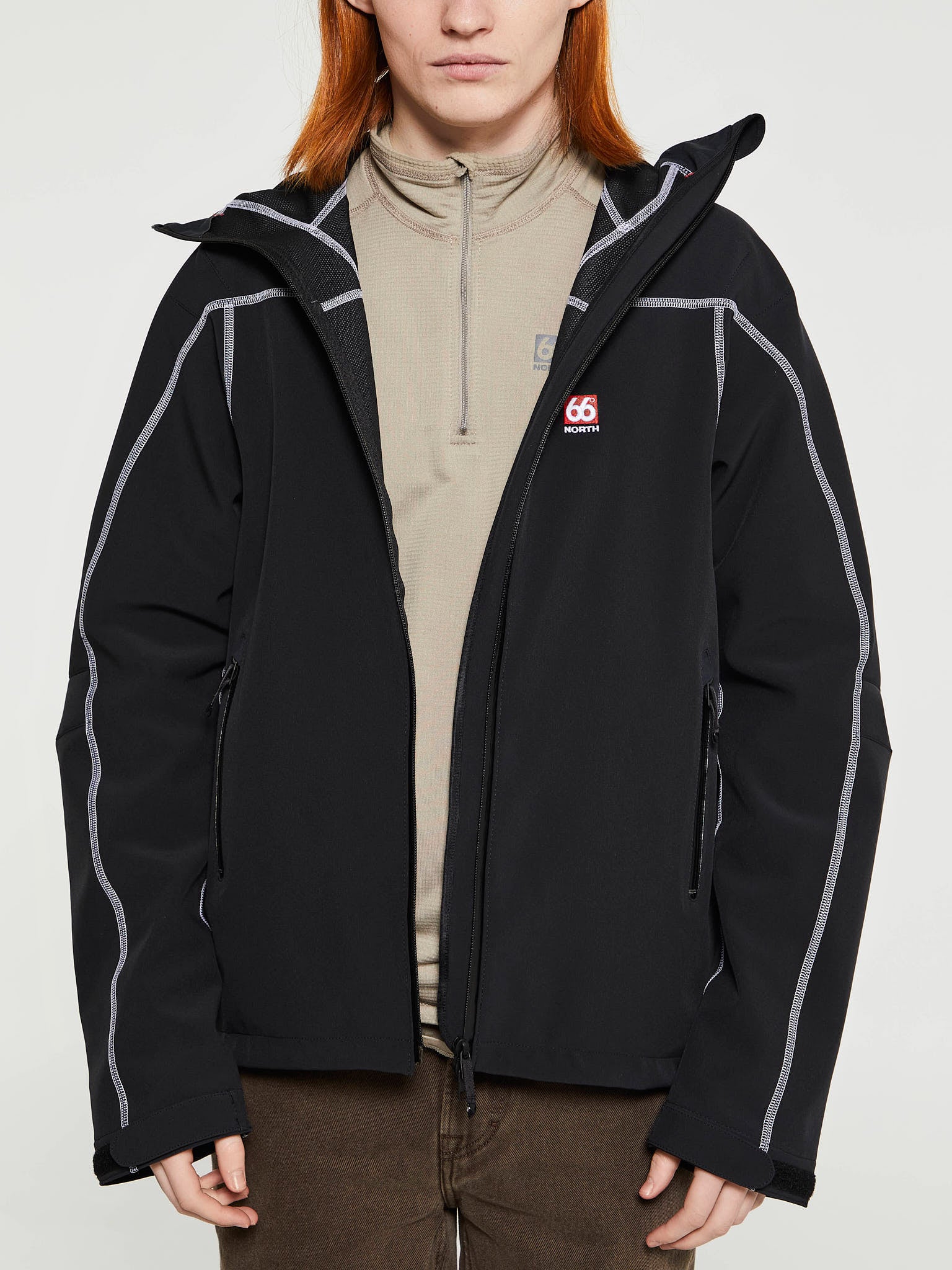 66 North - Vatnajokull Jacket in Black