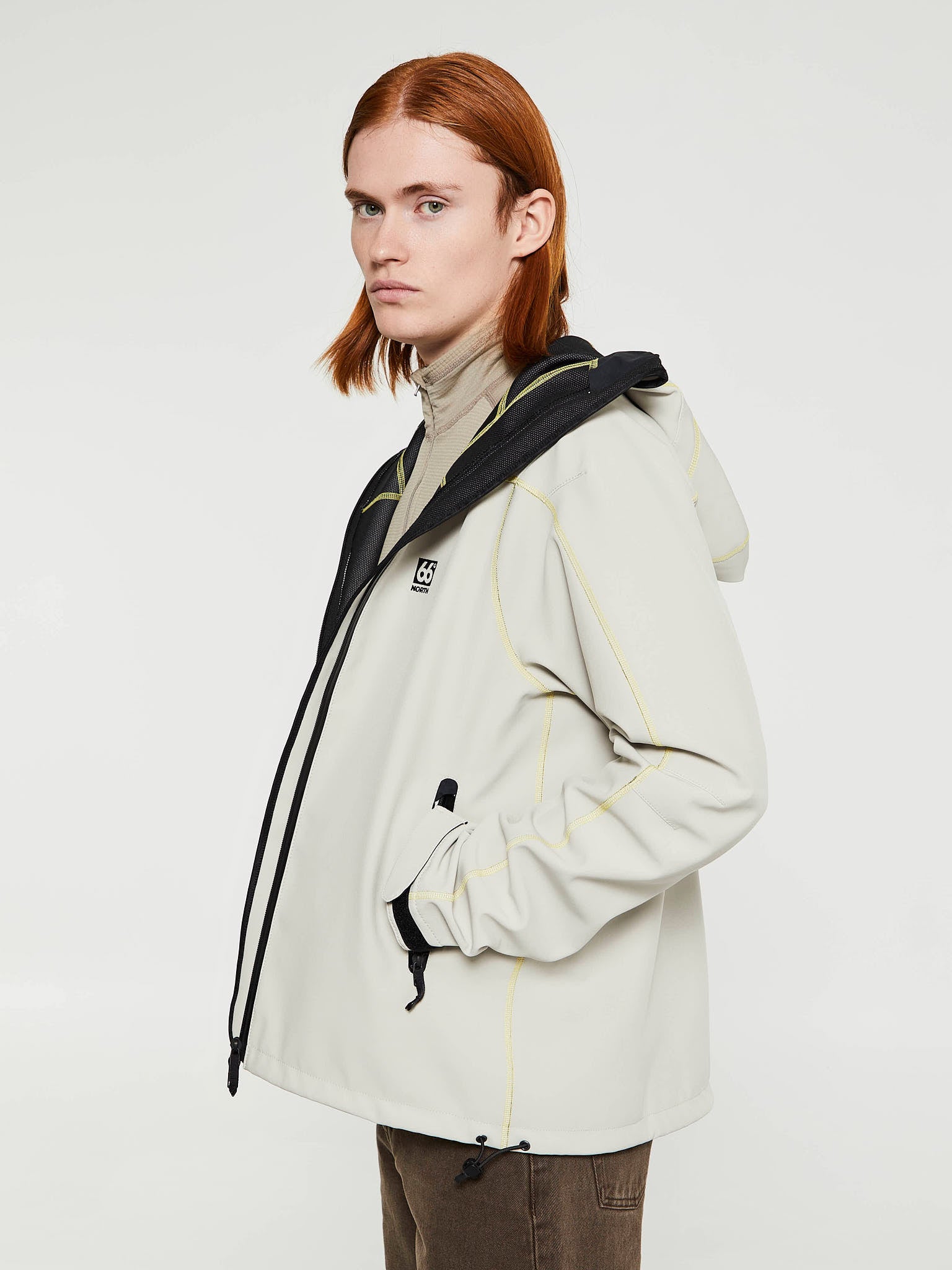 66 North - Vatnajokull Jacket in Dark Stone