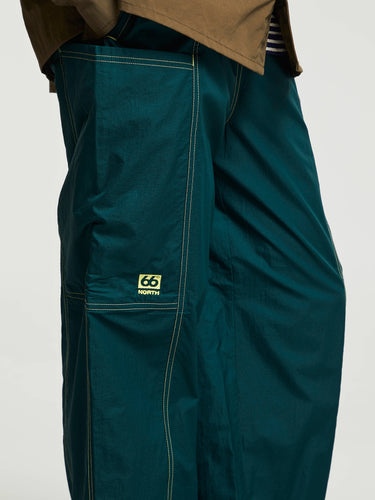 66 North - Raudasandur Pants in Dark Malachite