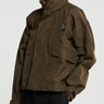 66 North - Kria Shell Cropped Jacket in Wren