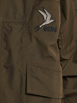 66 North - Kria Shell Cropped Jacket in Wren