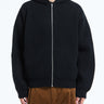 66 North - Vonarstræti Zipped Hoodie in Black