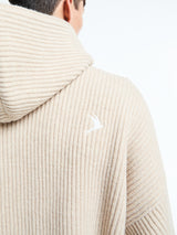 66 North - Vonarstræti Zipped Hoodie in Feather Grey