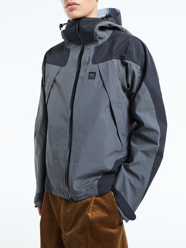 66 North - Dyngja Shell Jacket in Black