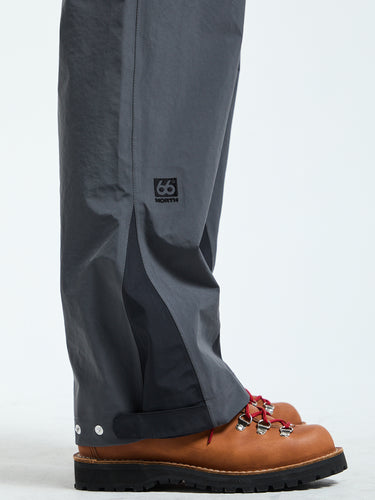 66 North - Dyngja Shell Pants in Black