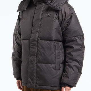 66 North - Dyngja Down Jacket in Licorice