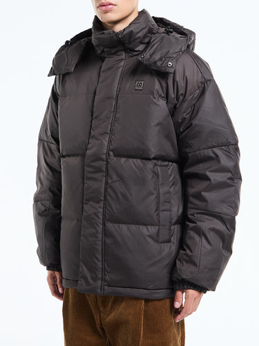 66 North - Dyngja Down Jacket in Licorice