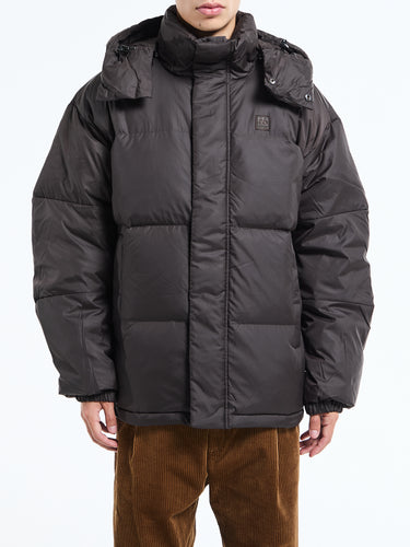66 North - Dyngja Down Jacket in Licorice
