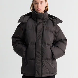 66 North - Dyngja Down Jacket in Licorice