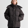 66 North - Dyngja Down Jacket in Licorice
