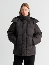 66 North - Dyngja Down Jacket in Licorice