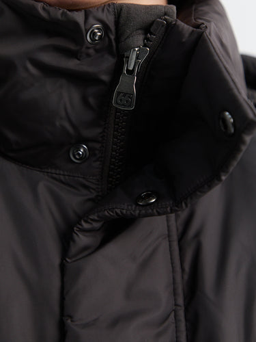 66 North - Dyngja Down Jacket in Licorice