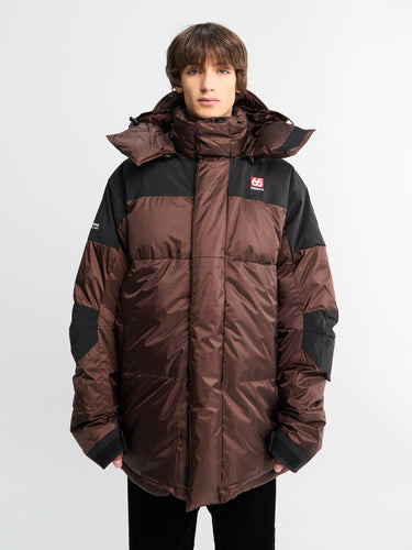 66 North - Tindur Down Jacket in Blood Bay