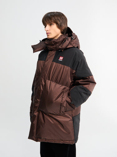 66 North - Tindur Down Jacket in Blood Bay