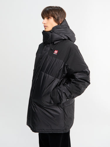 66 North - Tindur Down Jacket in Black