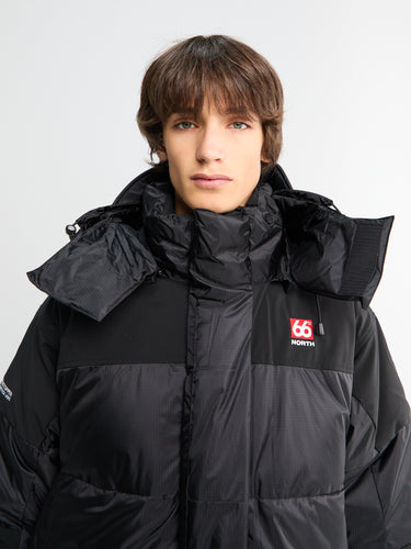 66 North - Tindur Down Jacket in Black