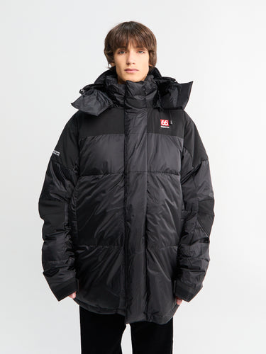 66 North - Tindur Down Jacket in Black