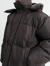 66 North - Dyngja Down Coat in Licorice