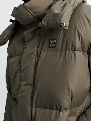 66 North - Dyngja Down Jacket in Tarmac - Exclusive Colourway