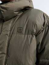 66 North - Dyngja Down Jacket in Tarmac - Exclusive Colourway
