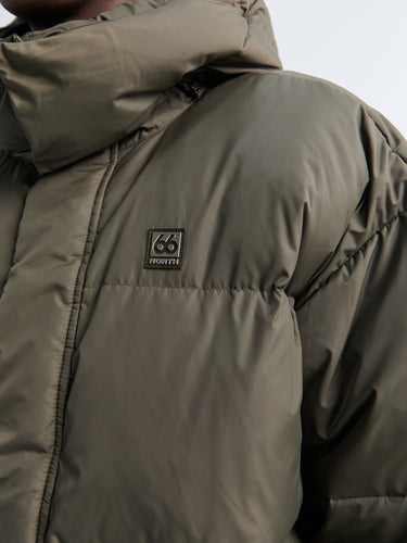 66 North - Dyngja Down Jacket in Tarmac - Exclusive Colourway
