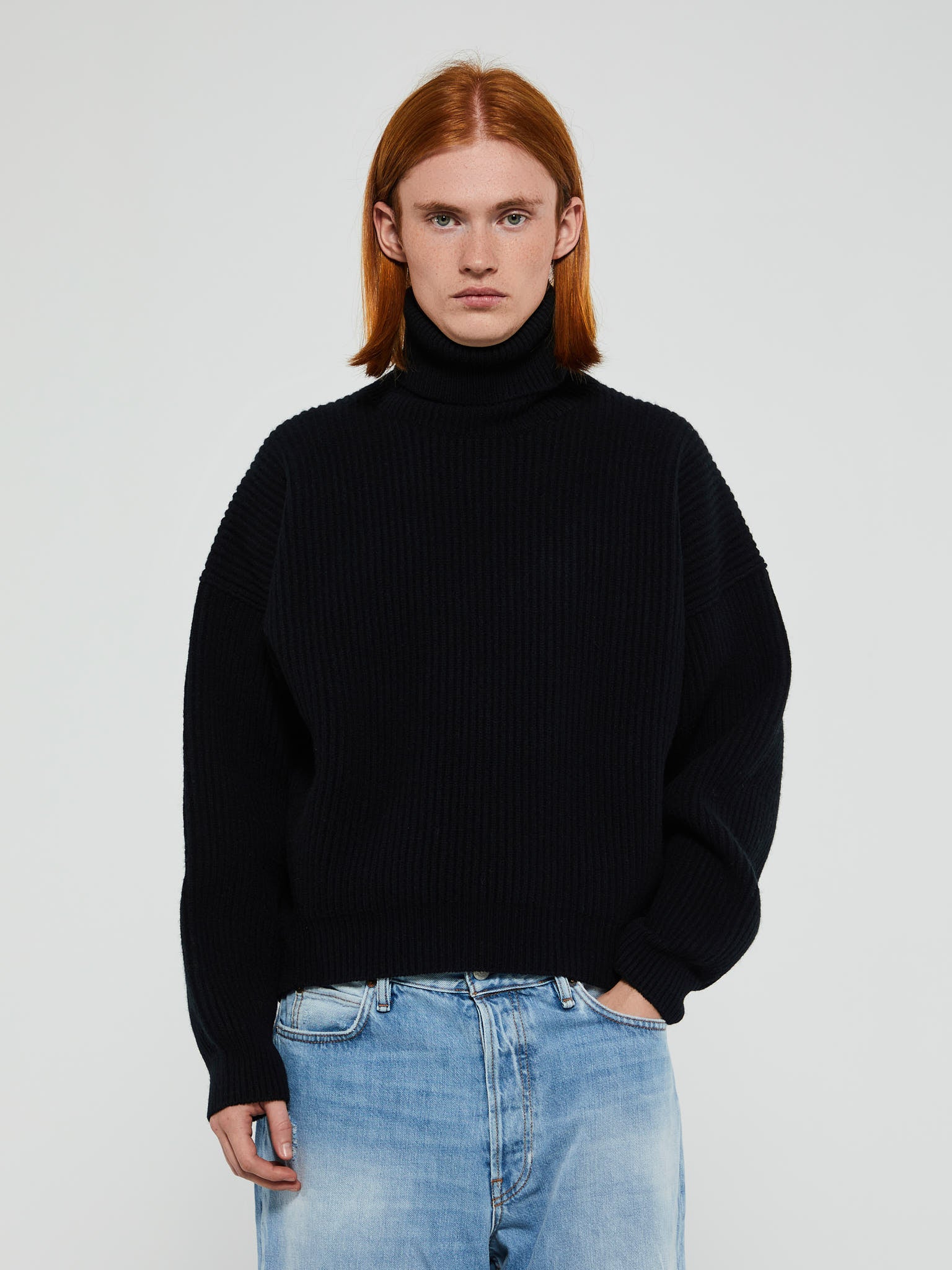 66 North - Vonarstraeti Sweater in Black