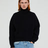 66 North - Vonarstraeti Sweater in Black