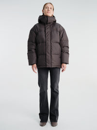66 North - Dyngja Down Jacket in Licorice