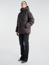 66 North - Dyngja Down Jacket in Licorice