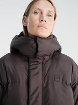 66 North - Dyngja Down Jacket in Licorice