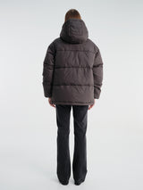 66 North - Dyngja Down Jacket in Licorice