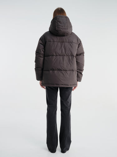 66 North - Dyngja Down Jacket in Licorice