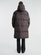 66 North - Dyngja Down Coat in Licorice