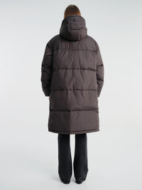 66 North - Dyngja Down Coat in Licorice
