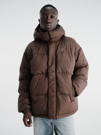 66 North - Dyngja Down Jacket in Humus