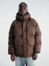 66 North - Dyngja Down Jacket in Humus
