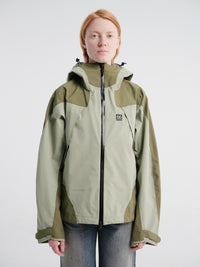 66 North - Dyngja Shell Jacket in Arctic Sage