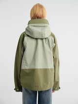 66 North - Dyngja Shell Jacket in Arctic Sage