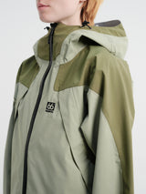 66 North - Dyngja Shell Jacket in Arctic Sage